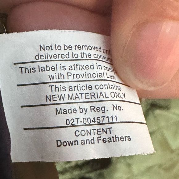 J. Crew Quilted Jacket With Brown Corduroy Collar Size Small - Picture 8 of 10